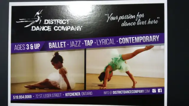 District Dance Company - Kinder & Pre-Mini Dance Classes63970787862019120