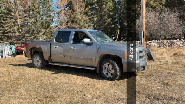 2007 Chevy Silverado 1500 5.3L in Cars & Trucks in Edmonton