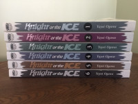 Knight of the ice  in English manga