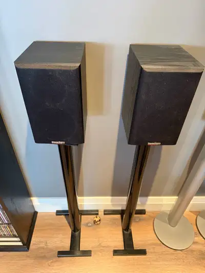 Paradigm Speakers with Stands, View more
