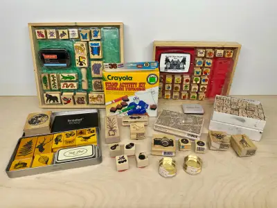 Rubber Stamps Lot, View more
