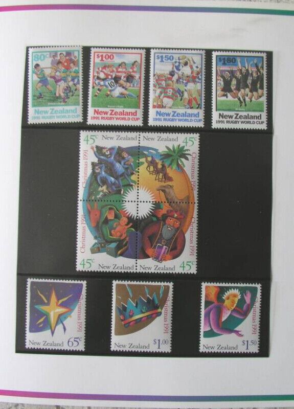 New Zealand postage stamps in Hobbies & Crafts in Kawartha Lakes - Image 4