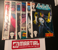 Punisher lot of 6 comics $20 OBO