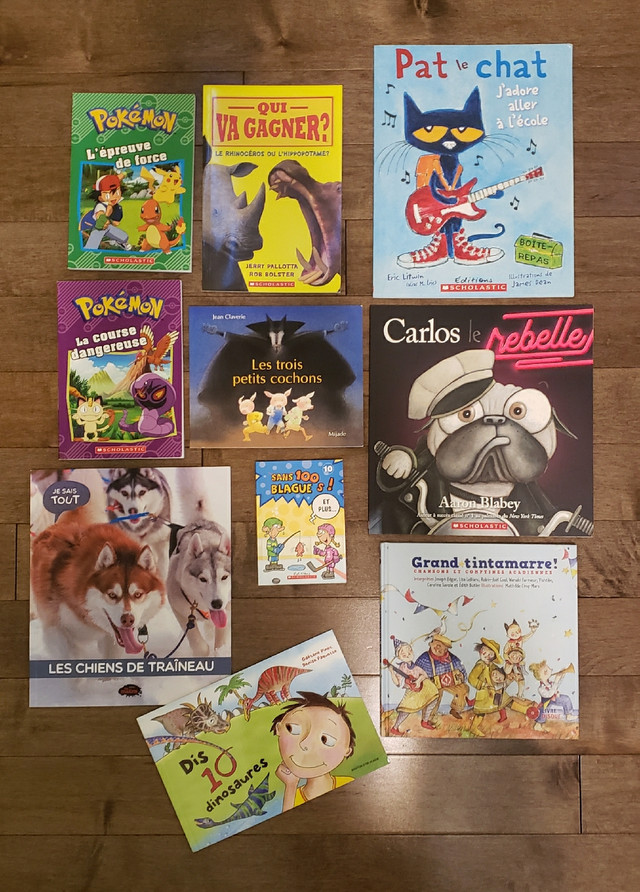 Livres français - enfants in Children & Young Adult in Moncton