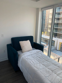 Shared furnished new condo room for rent - Lawrence/Don Mills
