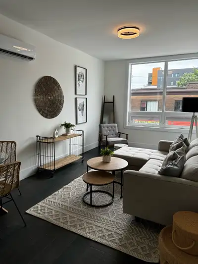 Brand New 2 bed apt 1 block from Hamilton General Hosptial