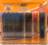 Package of 50 Bic Pens