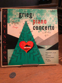 Vintage-  Edvard Grieg; Piano concerto -1953