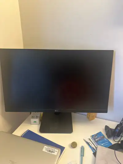 LG 24 Inch FHD (1920 x 1080) IPS Display Height Adjustable Stand, View more