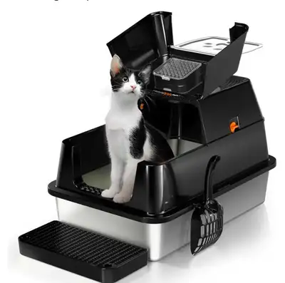  Cat Litter Box, View more