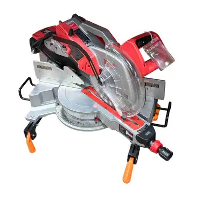 Milwaukee 12 sliding compound miter saw 6955 20, View more