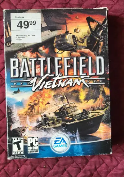  Battlefield Vietnam-PC game! Complete with inserts , View more