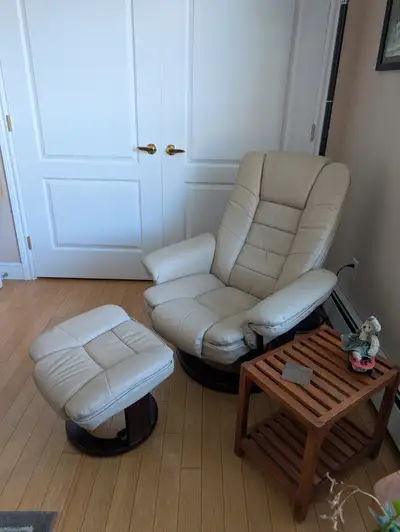 Chair and Ottoman, View more