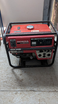 Honda Generator 3500 watt