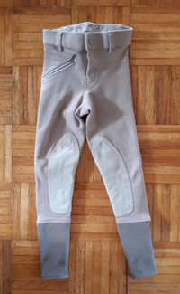 Children's Breeches, Size 6, Beige. Elation Red Label