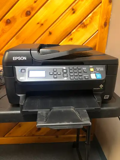 WF-2650 Epson workforce printer – colour printer, scanner, copier (can also function as fax) – some...