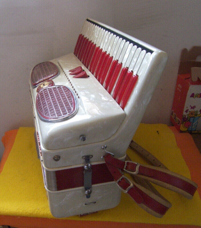 ACCORDION Accordiana By Excelsior 120 Bass(MINT) Pianos