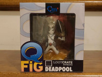 Marvel Deadpool Q-Figure X-Force Variant (LootCrate Exclusive)