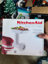 Kitchen aid food grinder attachment 