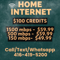 GET AMAZING HOME INTERNET OFFERS - SPECIAL PROMOTIONS