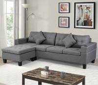 Explore the Allure of   4 Seater Transformative Sectional sofa