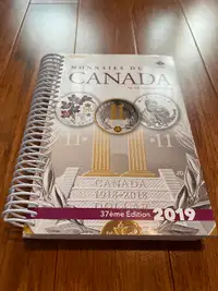 Monnaie du Canada 37e édition 2019.