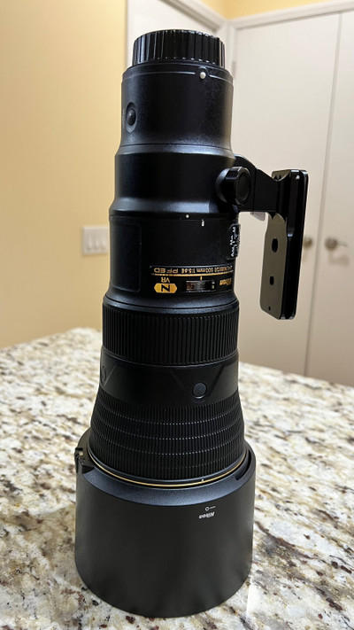 Nikon 500mm f/5.6E PF ED AF-S VR Lens