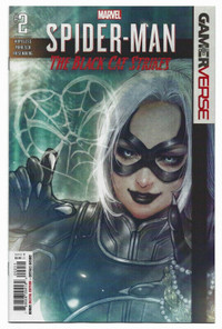 Marvel Spider-Man The Black Cat Strikes #2 Marvel Comic 2020 VF