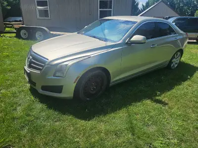 2013 Cadillac ats for part out