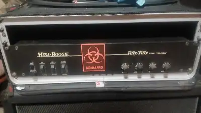 Mesa Boogie 50/50 power amp, View more