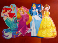 Puzzle de plancher 24pcs Ravensburger...Jolies Princesses Disney