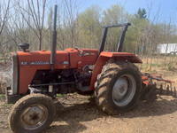 Massey-Ferguson 231 tractor