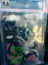 The killing joke first print cgc 9.6