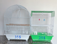 Small and medium size cages 