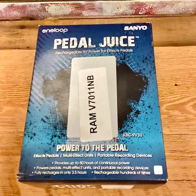 Sanyo Eneloop Pedal Juice - Rechargeable 9V Power Supply, View more