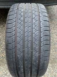 1 X single 295/40/20 M+S Michelin Latitude Tour HP w 70% tread