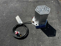 Propane outdoor patio & garage convection heater