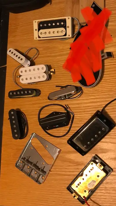 ELECTRIC GUITAR PARTS - PICK UP - TELECASTER BRIDGE, View more