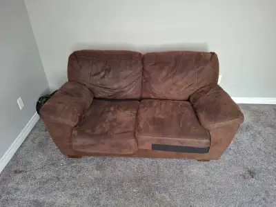 Th couch is heavy and located on the second floor. Price for the removal service is firm ($50). It's...