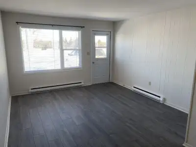 Bachelor/ Studio apartment available May 1st, in Johnston's River. $542.05 per month, plus one month...
