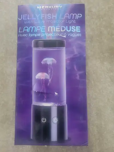 Merkury Jellyfish Lamp, View more