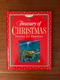 Treasury of Christmas Stories for Families - Christian - Jesus