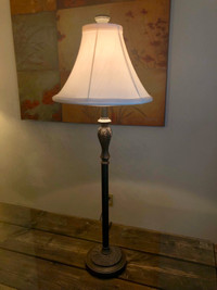 31.5" Tall Heavy Desk / Table Lamp