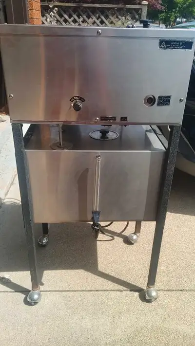Aqua-D Water Distiller And Holding Tank, View more