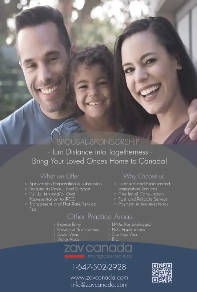 ZAV Canada-Trusted Immigration Services-CICC License # R71207764667464627969120