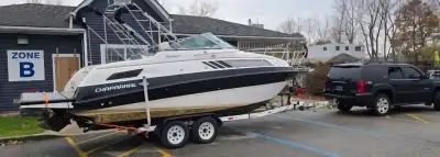 This is a very very clean boat from windlass anchor to extended swim platform. Has all lighting upda...