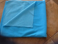Fabric Dajinet  baby blue 4 yards VINTAGE
