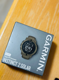 Garmin Instinct 2 Solar.. tactical rugged GPS Smartwatch!!!