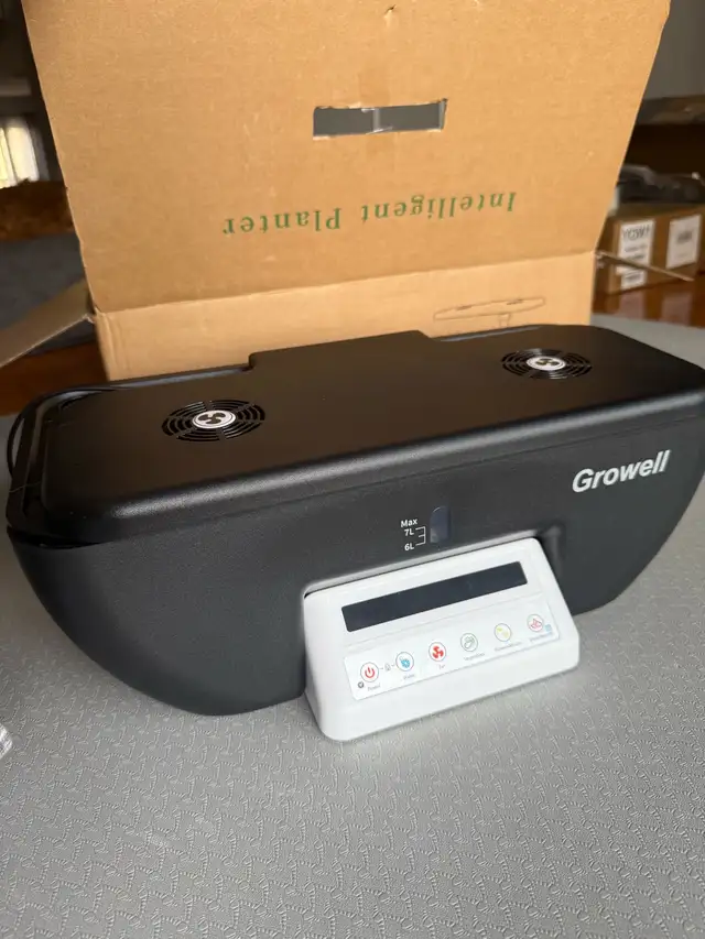 Growell Intelligent Planter NEW 17 pods  in Plants, Fertilizer & Soil in Mississauga / Peel Region - Image 3