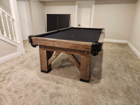 BRAND NEW BILLIARD POOL TABLES FOR SALE-FREE DELIVERY!